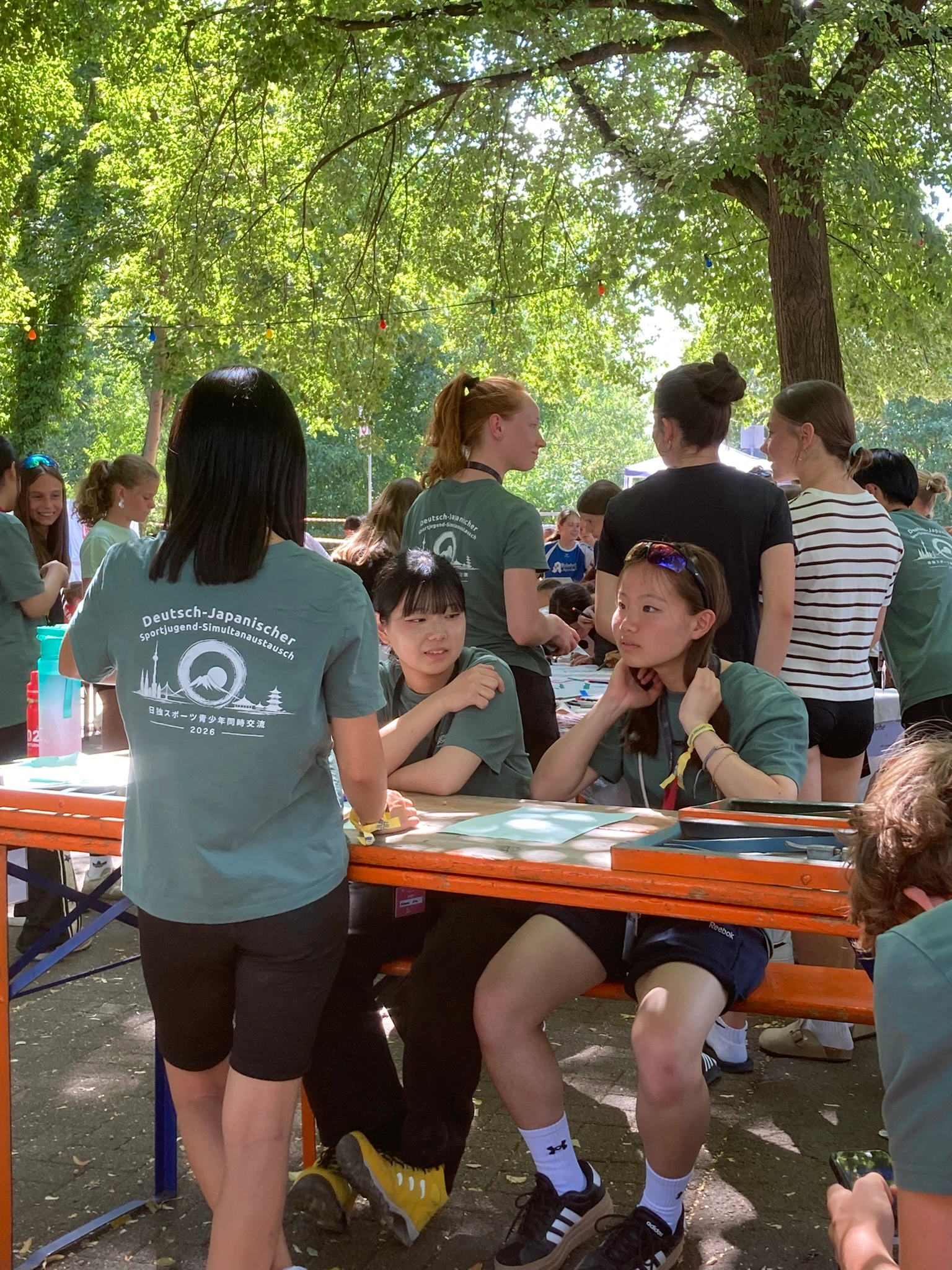 Deutsch-japanischer Sportjugendaustausch - Image 20