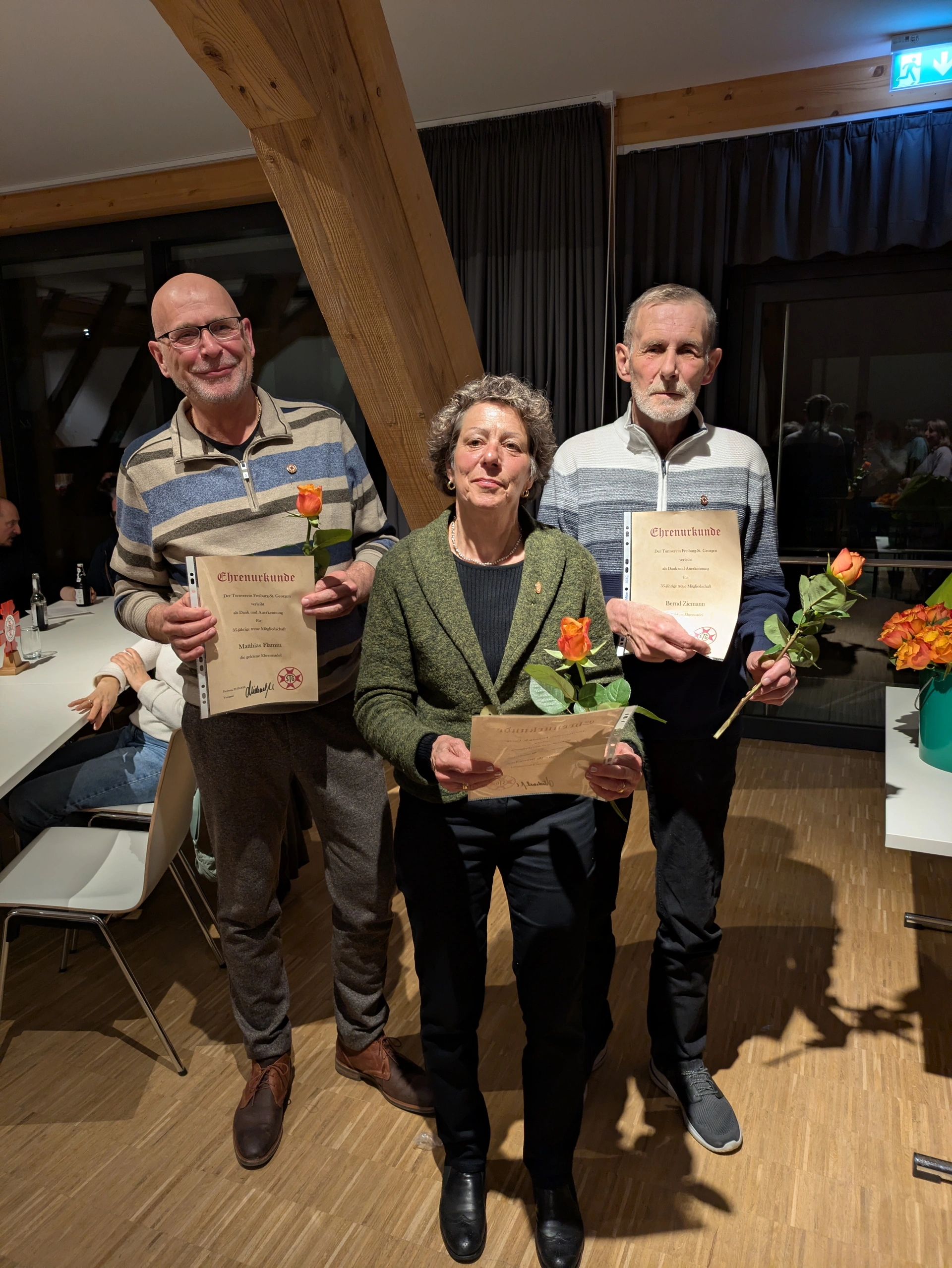 Turnverein Freiburg St. Georgen mit neuem Vorstand - Image 2