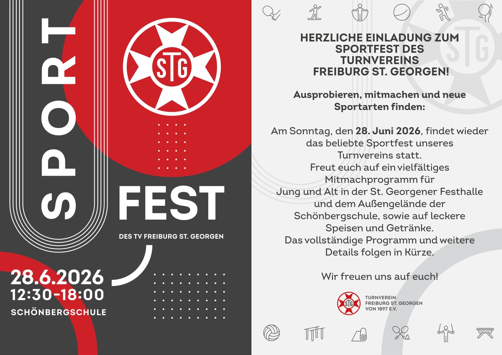 Sportfest am 28.6.2026 - Image 1