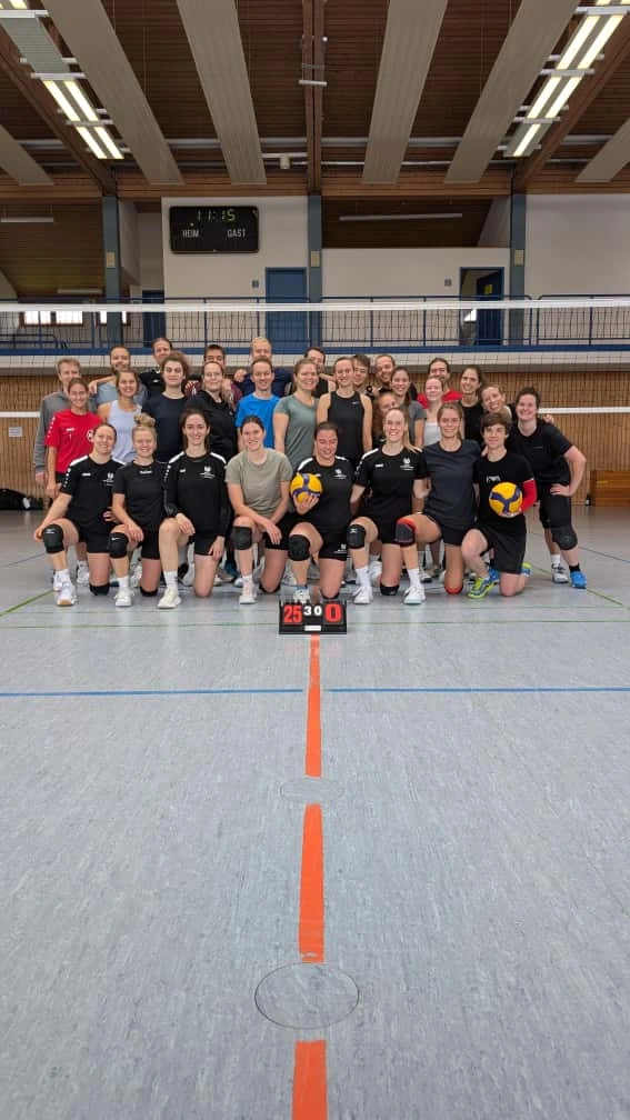 Trainingslager Volleyball