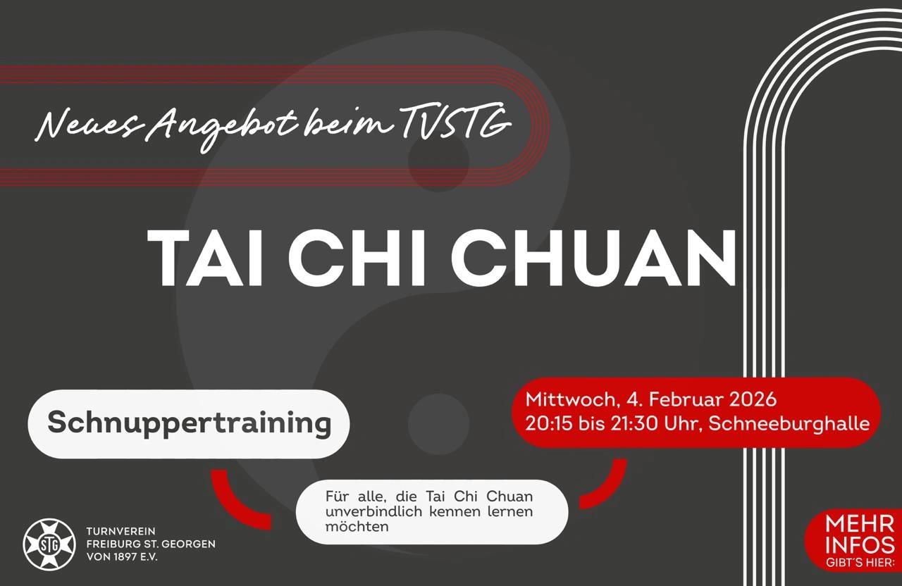 Tai Chi Chuan: NEU !! Schnupperkurs am 04.02.