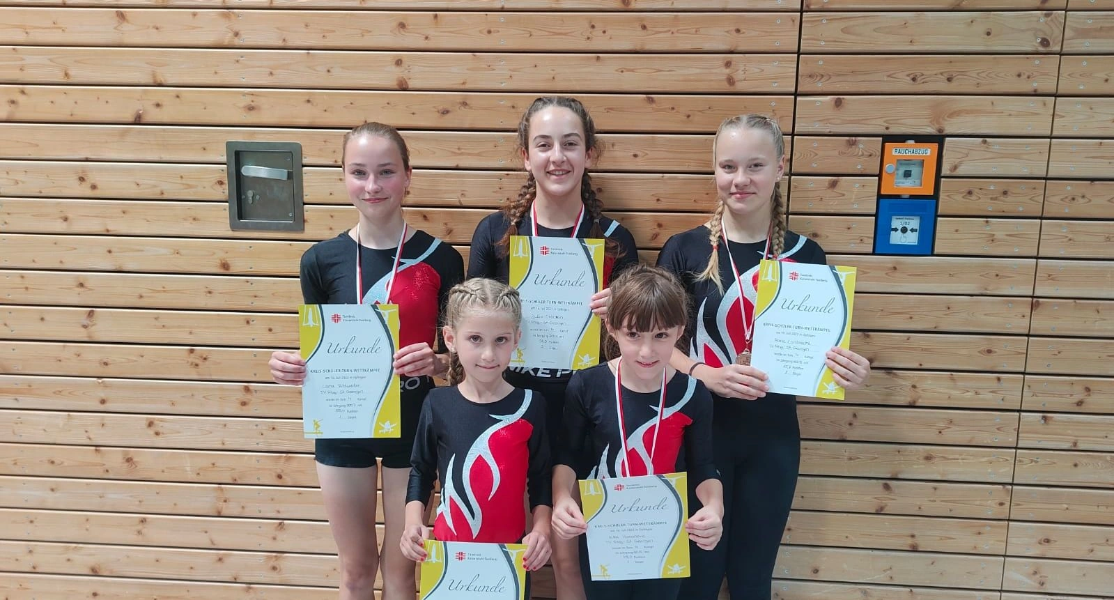 Medaillenreicher Wettkampftag für den TVSTG