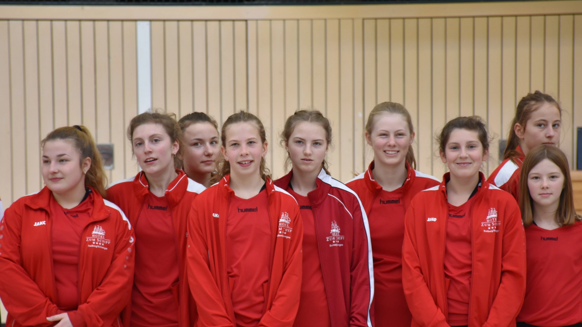 Prellball weibliche Jugend 15-18