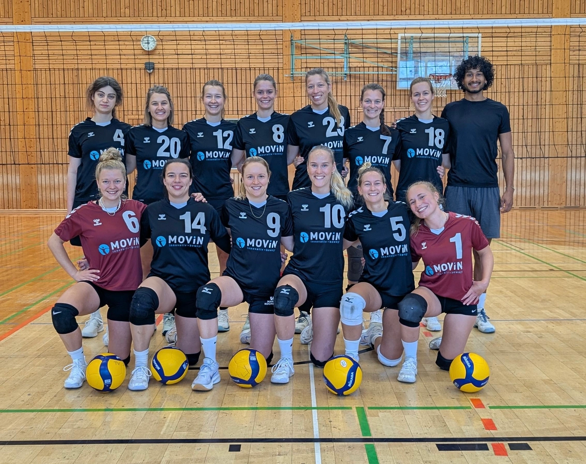 Trainingslager und Saisonstart Damen 1 Volleyball