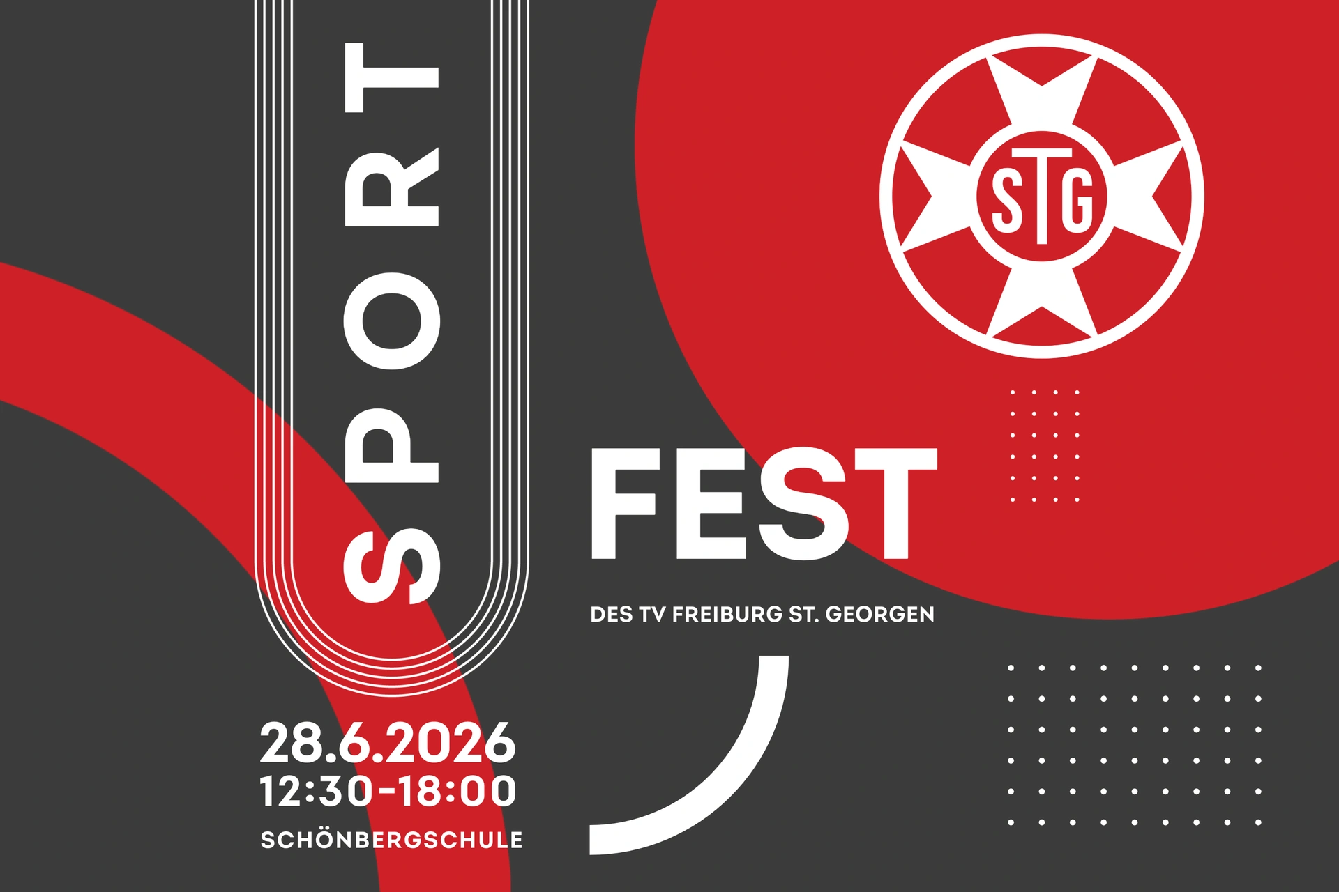 Sportfest am 28.6.2026