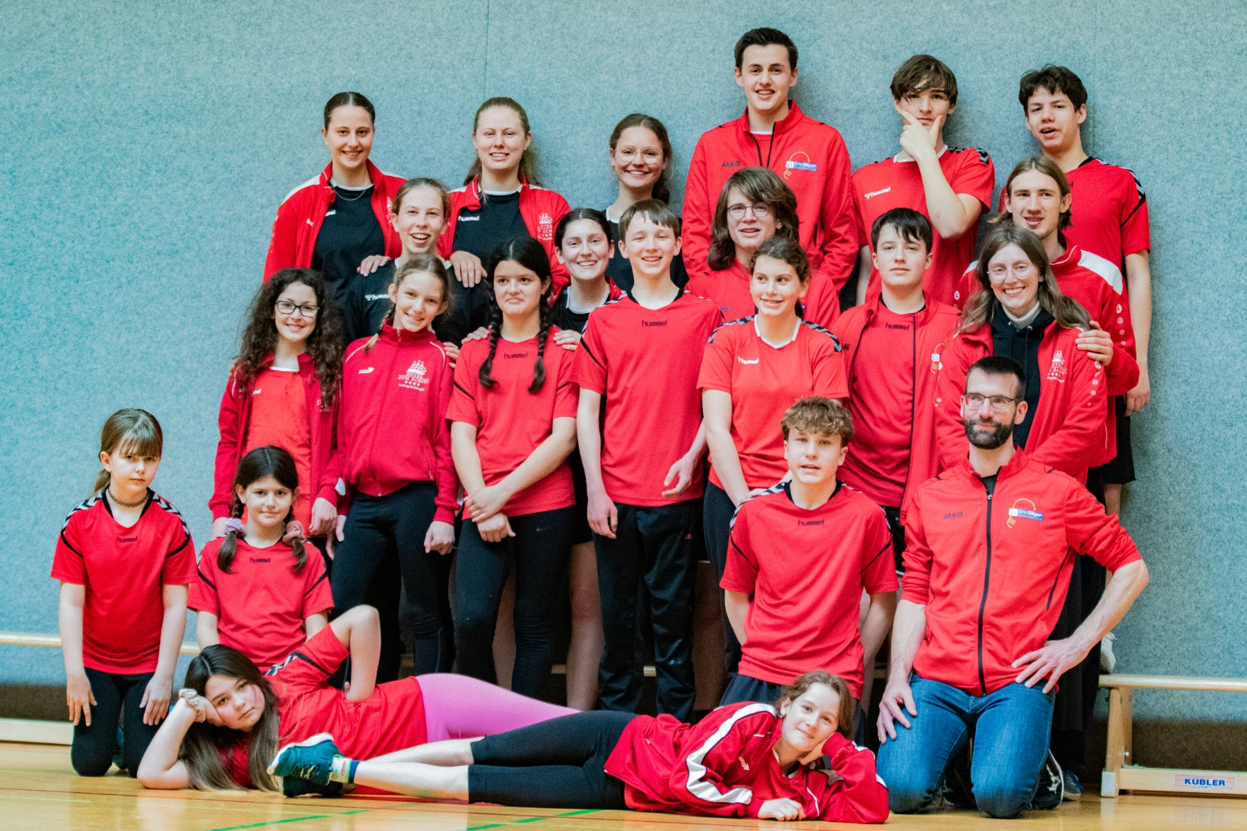 Süddeutsche Jugendmeisterschaften im Prellball
