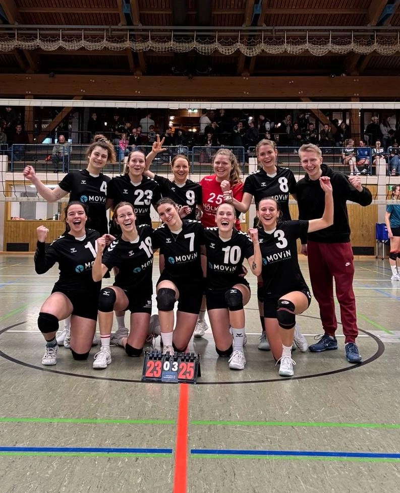 Volleyball Damen 1 – Starke erste Saisonhälfte