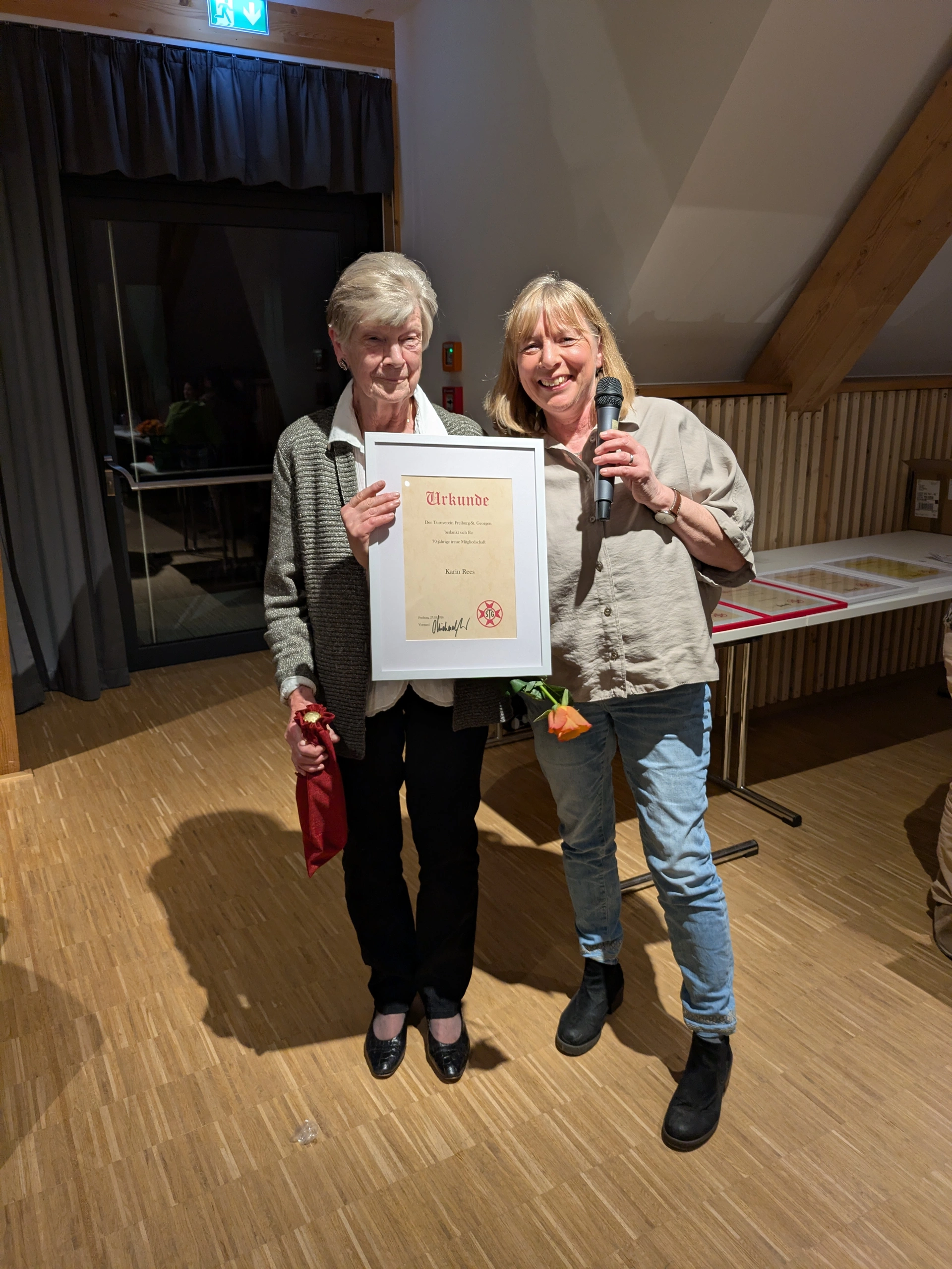 Turnverein Freiburg St. Georgen mit neuem Vorstand - Image 1