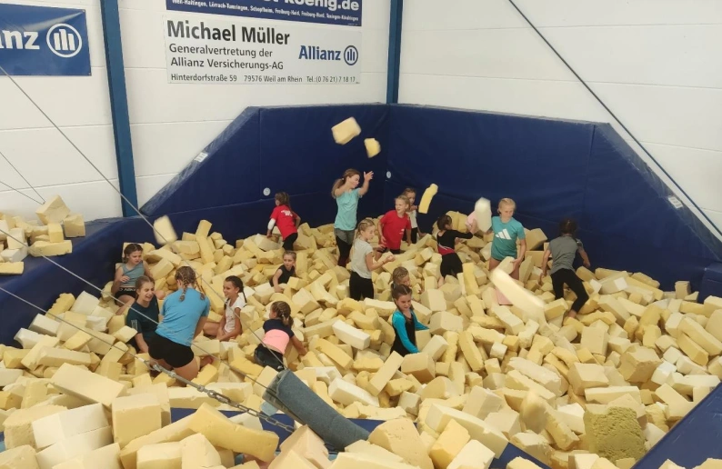 Trainingslager in Istein